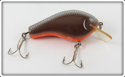 Vintage Bagley Black On Brown Balsa B Lure