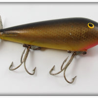 Vintage Cisco Kid Tackle Gold Scale Cisco Kid Topper Lure