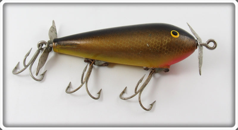 antique cisco kid fishing lure Vintage Tackle Gold Scale Cisco Kid Topper For Sale Dredge Rods Browning 504X Vintage Spinning Size:Roadie 20