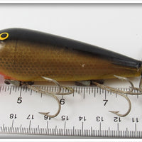 cisco kid topper fishing lure Vintage Cisco Kid Tackle Gold Scale Cisco Kid Topper Lure For Sale