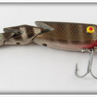 Vintage Gen-Shaw Pikie Scale Three Section Bait
