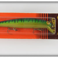 Vintage Bomber G Finish Long A Lure On Card