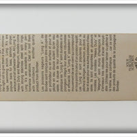 Bomber G Finish Long A On Card