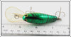 Bagley Green Chartreuse On Silver Chrome Diving Killer B II
