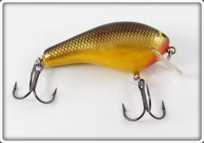 Bagley Gold Scaled Original Kill'R B Lure 