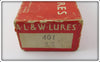 Allcock, Laight, & Westwood AL&W Empty Box For Venus Minnow 401 S.S.