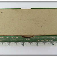 South Bend Best O Luck Empty Box For Black White Head Wobbler