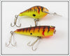 Vintage Sisson Crawdad Crankbait Pair
