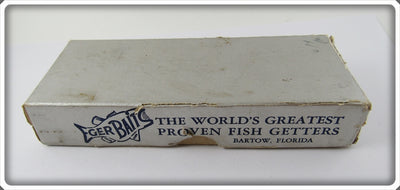 Eger Bait Co Empty Box For Dillinger