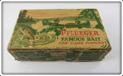 Pflueger Empty Box For Red & White Globe