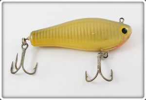 Vintage Bagley Golden Shiner Pinfish Lure 