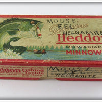 Heddon Unmarked Dowagiac Minnow Empty Box