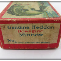 Heddon Unmarked Dowagiac Minnow Empty Box