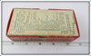 Heddon Unmarked Dowagiac Minnow Empty Box