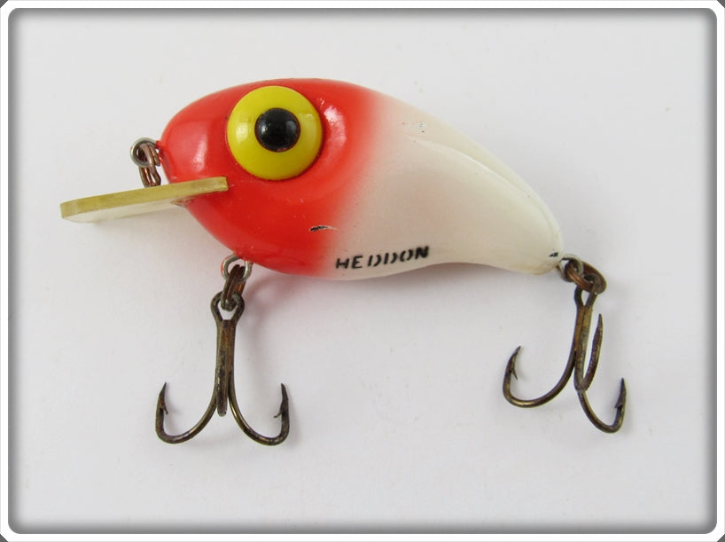 Heddon Red & White Popeye Hedd Hunter