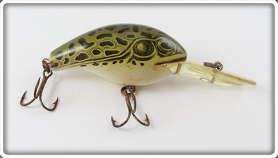 Vintage Rebel Naturalized Frog Deep Mini R Lure 
