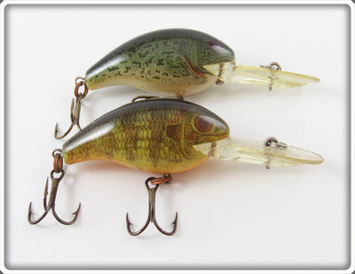 Rebel Naturalized Perch & Crappie Deep Wee R Lure Pair
