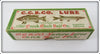 Creek Chub Empty Box For Perch Baby Pikie 901