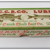 Creek Chub Empty Box For Perch Baby Pikie 901