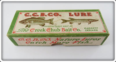 Creek Chub Empty Box For Perch Baby Pikie 901