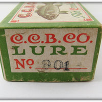 Creek Chub Empty Box For Perch Baby Pikie 901