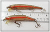 Rebel Naturalized Trout Floater Pair