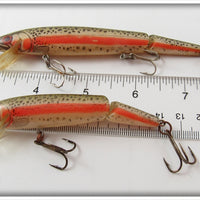 Rebel Naturalized Trout Floater Pair