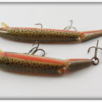Rebel Naturalized Trout Floater Pair