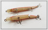 Rebel Naturalized Trout Floater Pair