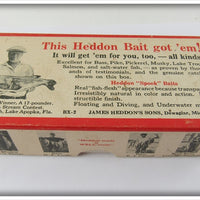 Heddon Empty Brush Box For Pike Scale River Runt 9119M