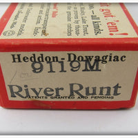 Heddon Empty Brush Box For Pike Scale River Runt 9119M