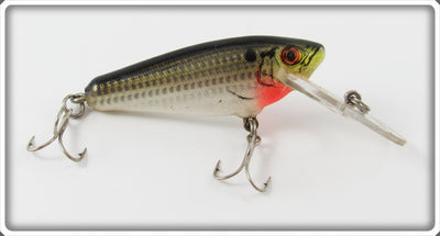 Vintage Bagley Crippled Shad Small Fry Shad Lure