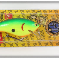 Bagley Apple Green On Chartreuse Kill'R B On Card