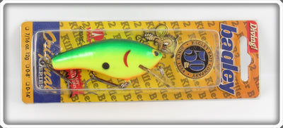 Bagley Apple Green On Chartreuse Kill'R B On Card