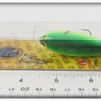 Bagley Apple Green On Chartreuse Kill'R B On Card