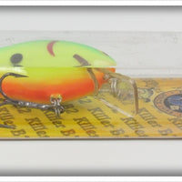 Bagley Apple Green On Chartreuse Kill'R B On Card