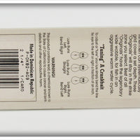 Bagley Apple Green On Chartreuse Kill'R B On Card