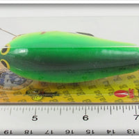 Bagley Apple Green On Chartreuse Balsa B3 On Card