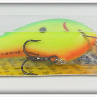 Bagley Apple Green On Chartreuse Balsa B3 On Card