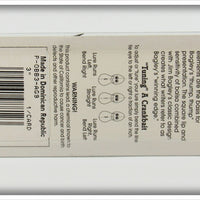 Bagley Apple Green On Chartreuse Balsa B3 On Card