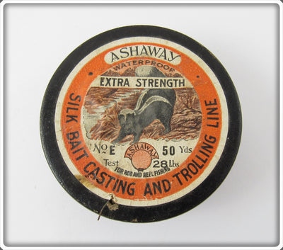 Ashaway Skunk/Sunrise Wooden Line Spool