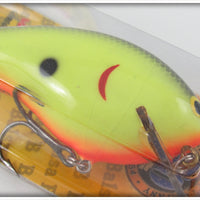 Bagley Black On Chartreuse Balsa B3 On Card