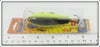 Bagley Black On Chartreuse Balsa B3 On Card