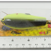 Bagley Black On Chartreuse Balsa B3 On Card
