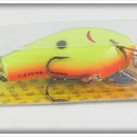 Bagley Black On Chartreuse Balsa B3 On Card