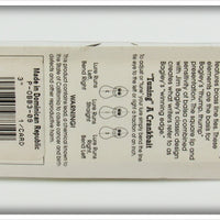 Bagley Black On Chartreuse Balsa B3 On Card