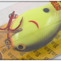 Bagley Black On Chartreuse Balsa B2 On Card