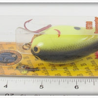 Bagley Black On Chartreuse Balsa B2 On Card