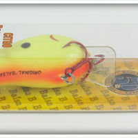 Bagley Black On Chartreuse Balsa B2 On Card