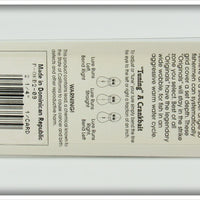 Bagley Black On Chartreuse Kill'r B On Card